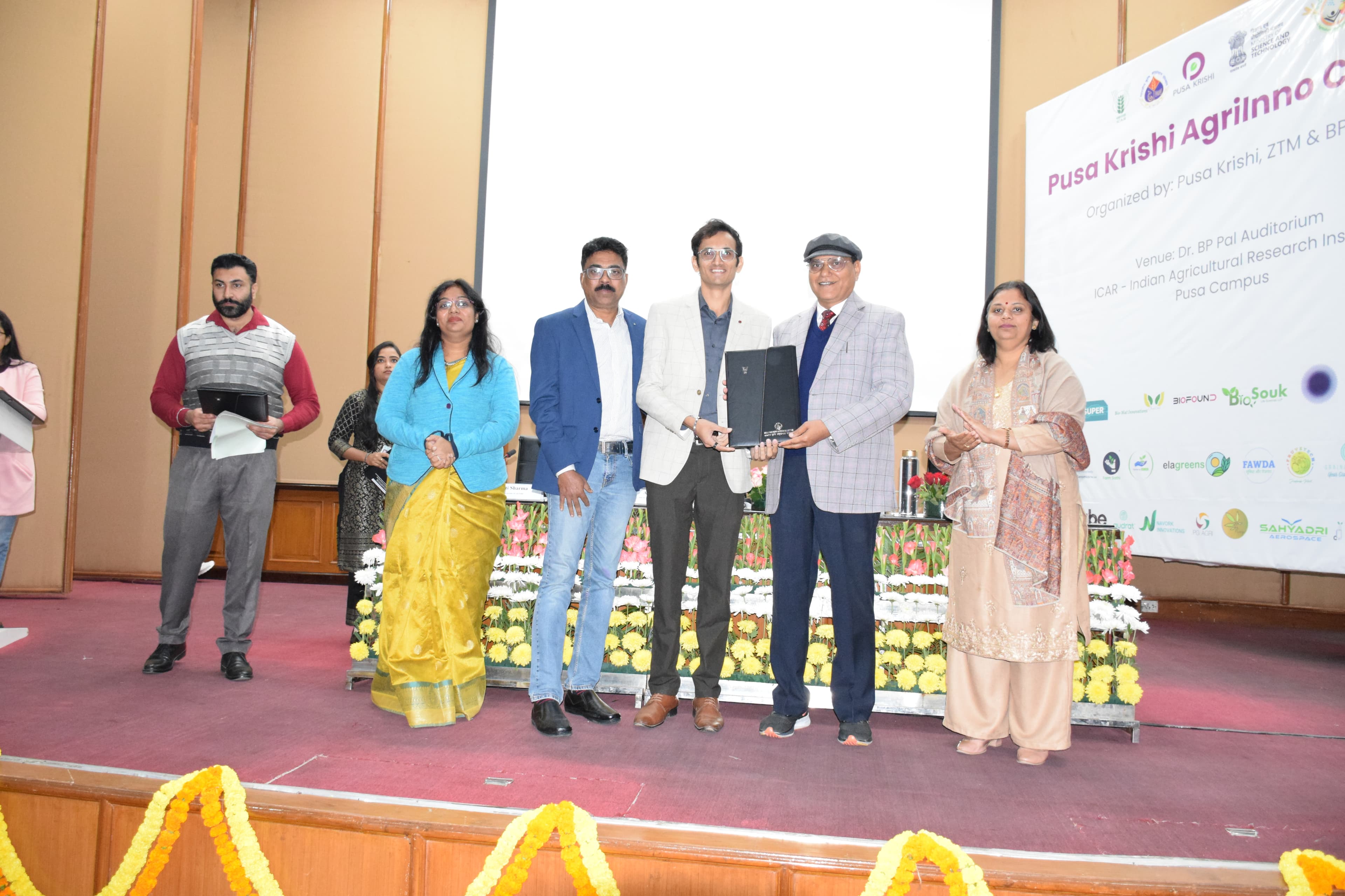 ICAR Pusa Krishi UPJA Winner & species-specific feeds, 2024