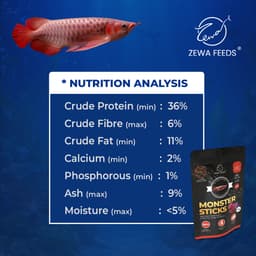 Zewa Feeds Monster Sticks A10 — product photo 2