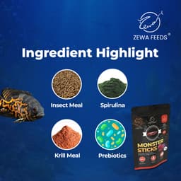 Zewa Feeds Monster Sticks A10 — product photo 5