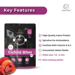 Zewa Feeds Cichlid Bites C5 — product photo 3