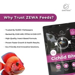 Zewa Feeds Cichlid Bites C5 — product photo 5