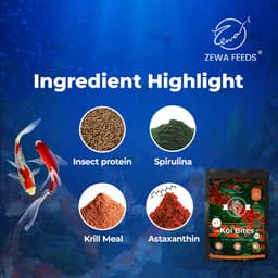 Zewa Feeds Koi Bites K7 — product photo 5