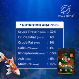 Zewa Feeds Koi Bites K7 — product photo 6