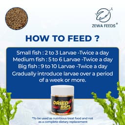 Zewa Feeds Dried BSF Larvae — product photo 6