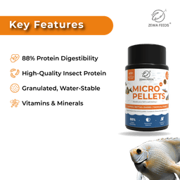 Zewa Feeds Micro Pellets M3 — product photo 12