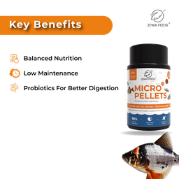 Zewa Feeds Micro Pellets M3 — product photo 13