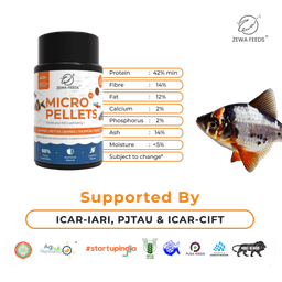 Zewa Feeds Micro Pellets M3 — product photo 15