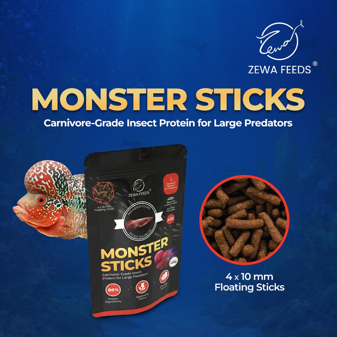 Zewa Feeds Monster Sticks A10 3