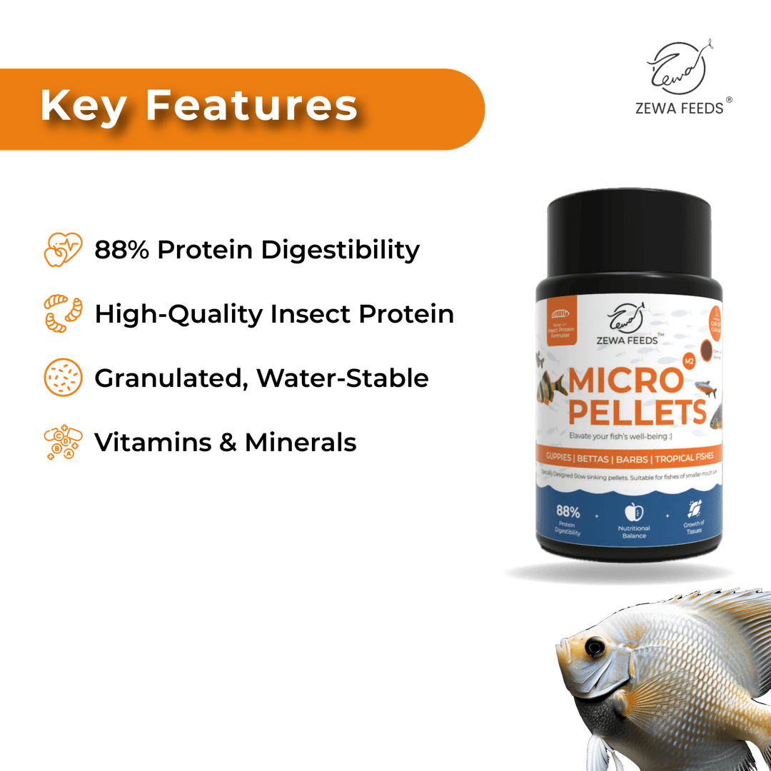 Zewa Feeds Micro Pellets M3 2