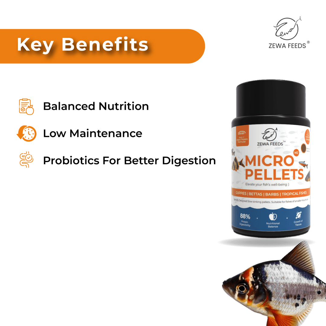 Zewa Feeds Micro Pellets M3 3
