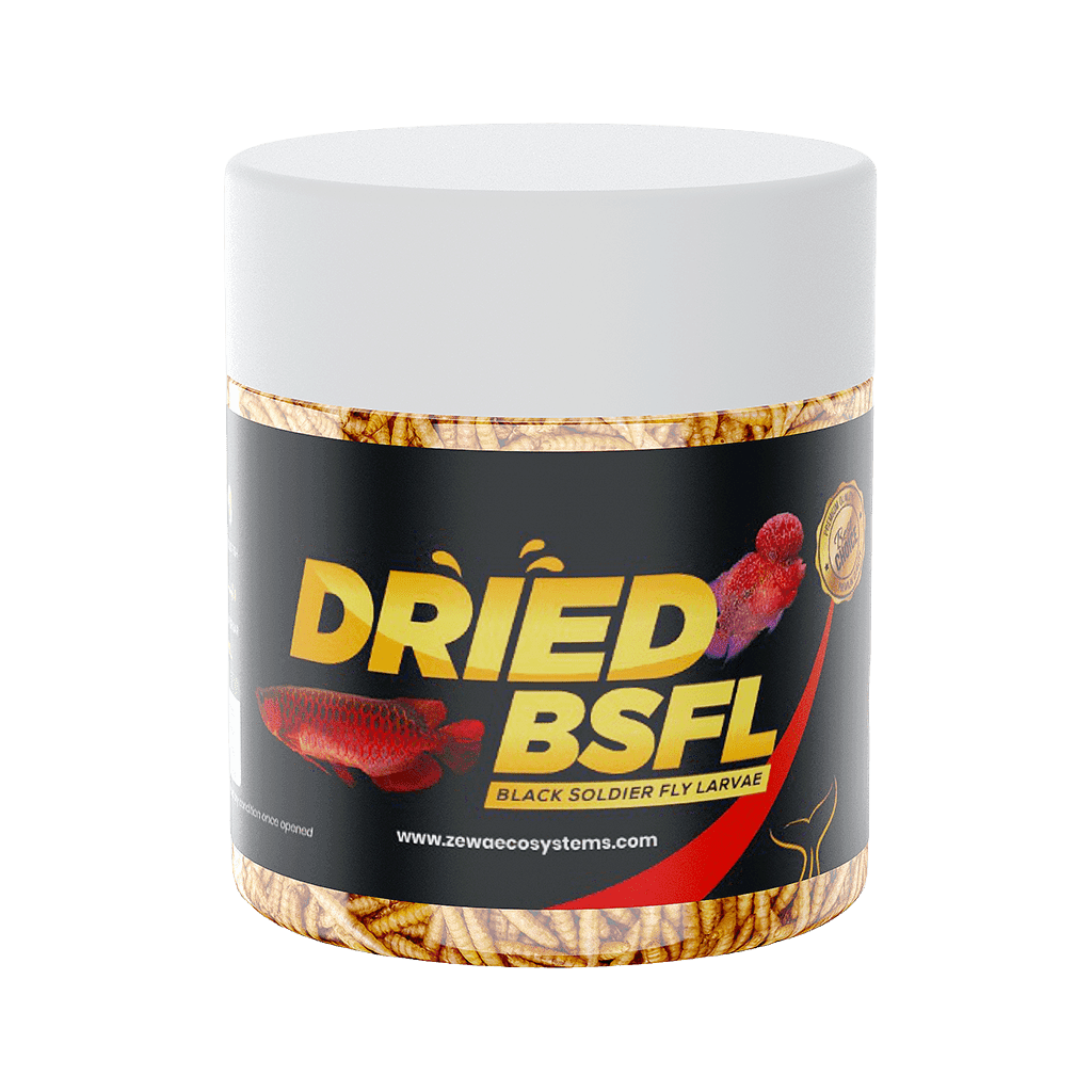 Zewa Feeds Dried BSF Larvae 1