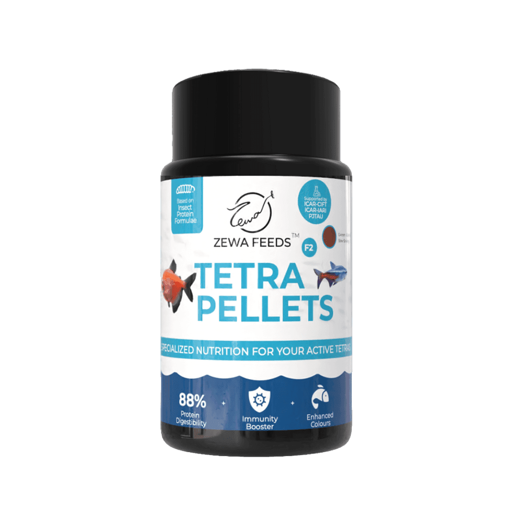 Zewa Feeds Tetra Pellets F2 1