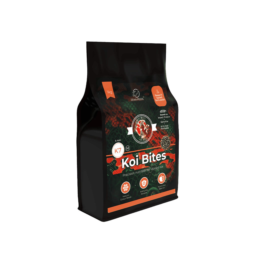 Zewa Feeds Koi Bites K7