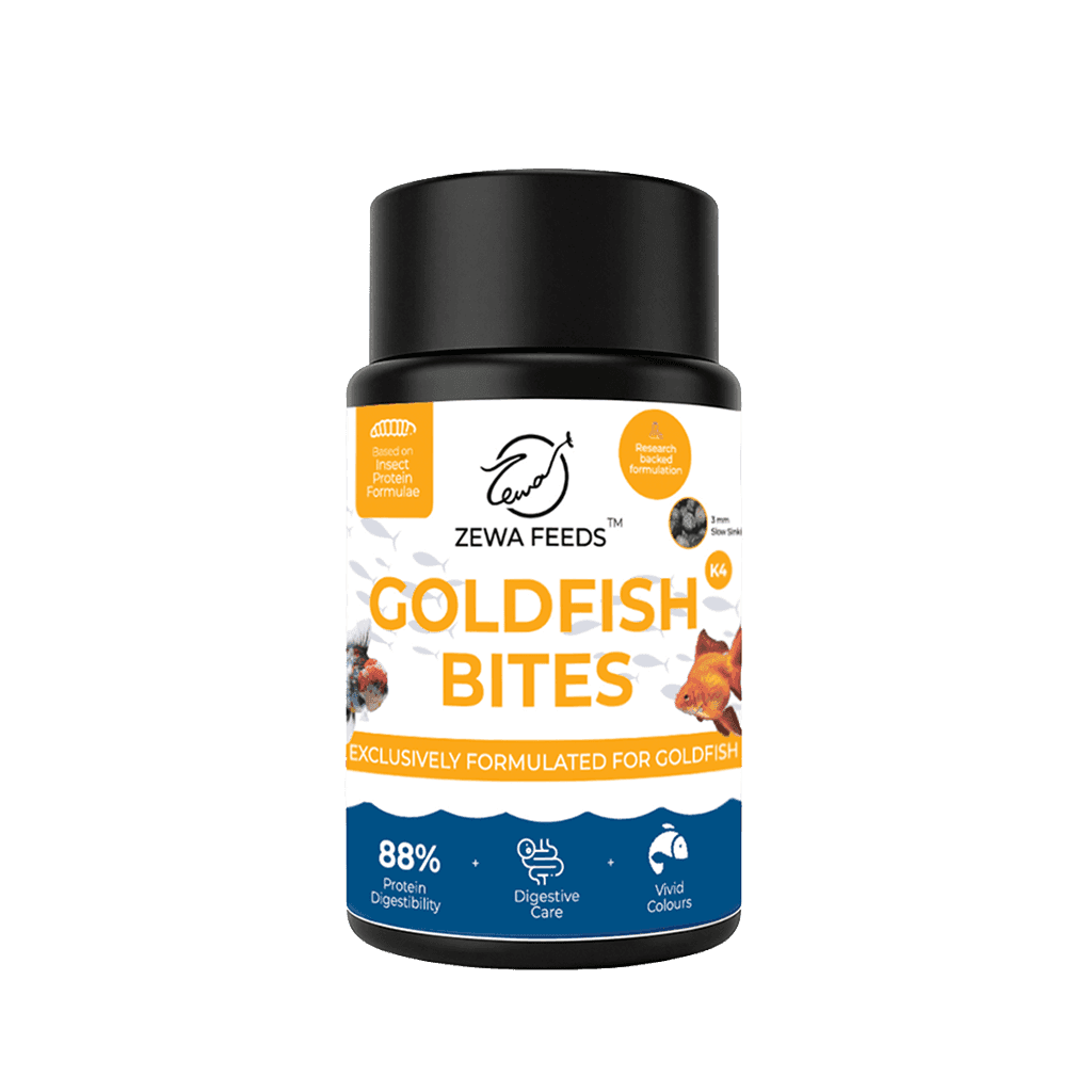 Zewa Feeds Goldfish Bites K4