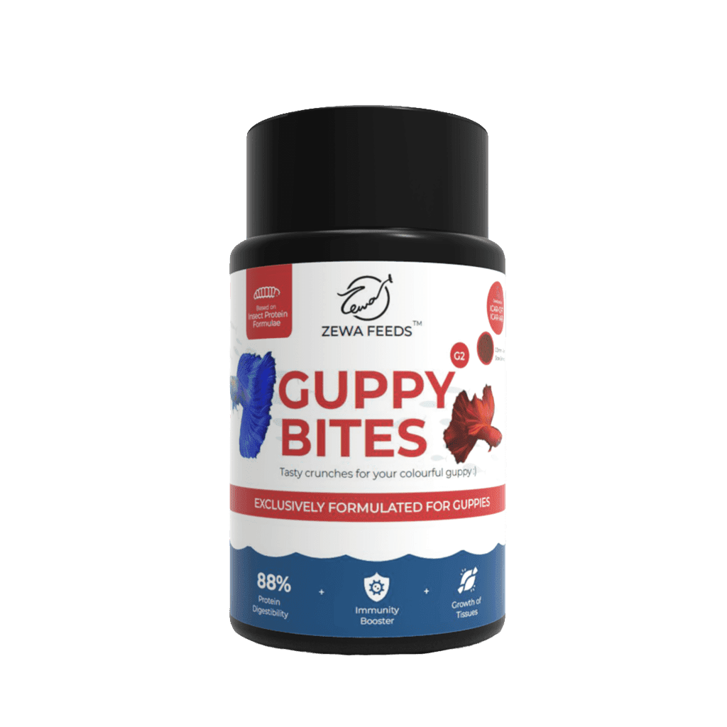 Zewa Feeds Guppy Bites G2 1